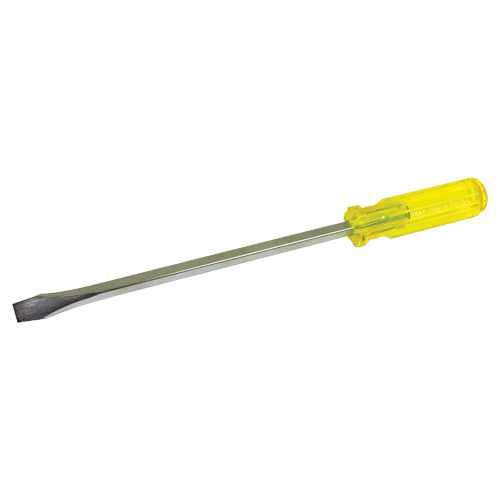 Tournevis fendu, 1/2", 14-1/2" lo, Prise Plastique Pathway Supply LP