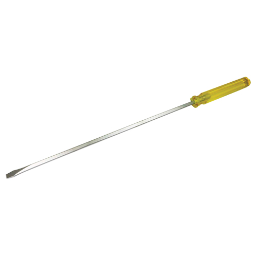 Tournevis fendu, 9/16", 27-1/4" lo, Prise Plastique Pathway Supply LP