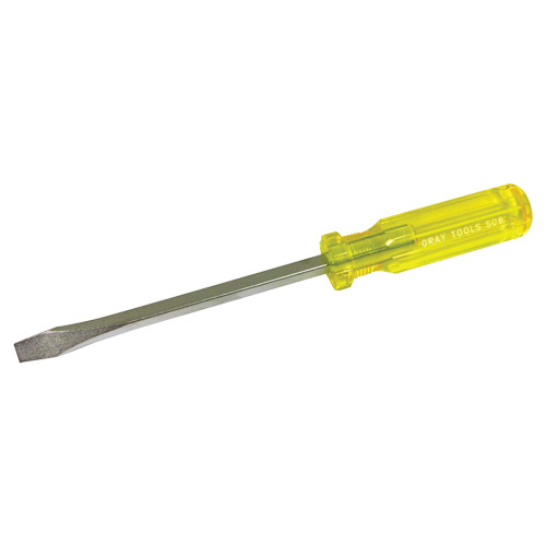 Tournevis fendu, 5/16", 10-1/4" lo, Prise Plastique Pathway Supply LP