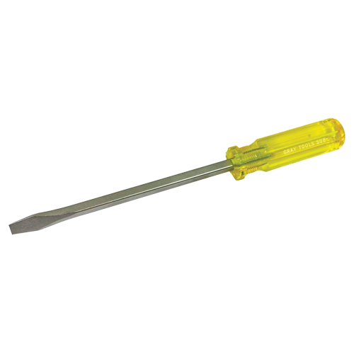 Tournevis fendu, 3/8", 12-1/2" lo, Prise Plastique Pathway Supply LP
