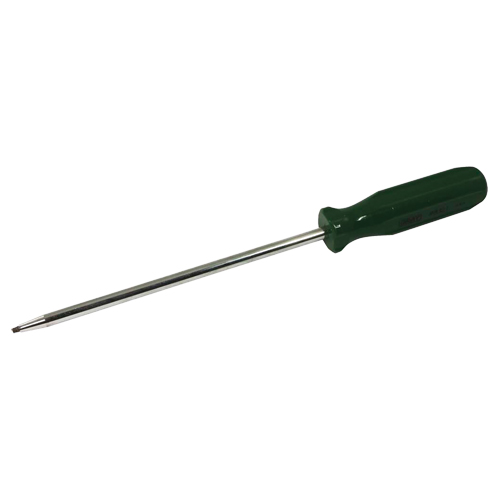 Tournevis &agrave; pointe carr&eacute;e, Tige de #1, Ronde, 12-1/4" lo, Prise en Plastique Pathway Supply LP