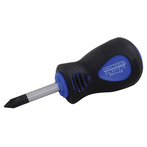 Tournevis Phillips, #2, 4" l, Prise Coussin&eacute;e Pathway Supply LP