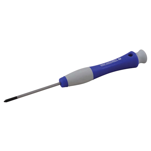 Tournevis Phillips, #0, 6-1/2" l, Prise Plastique Pathway Supply LP