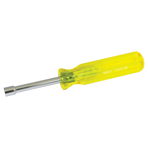 Nut Driver, 7 mm Drive, 6-1/2" L, Non Magnetic Pathway Supply LP