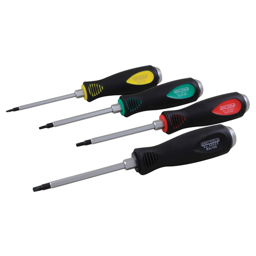 Square Recess Screwdriver Set, 4 Pcs. Pathway Supply LP