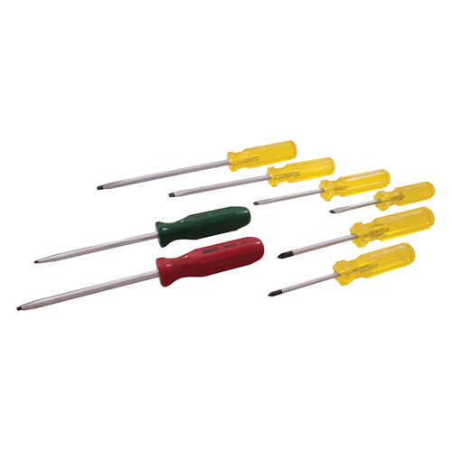 Jeux de tournevis, 8 mcx Pathway Supply LP