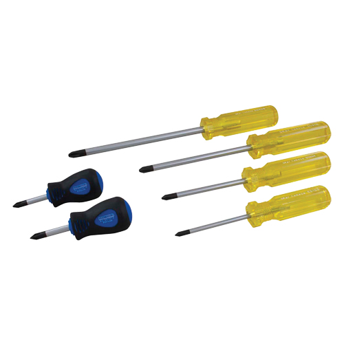 Screwdriver Set, 6 Pcs. Pathway Supply LP
