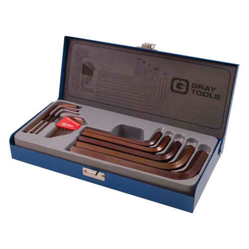 Hex Key Set, 15 Pcs., Imperial Pathway Supply LP