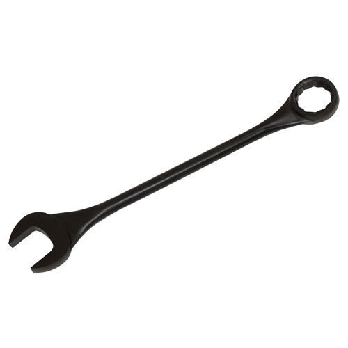 Combination Wrench, 12 Point, 3-1/16", Black Oxide Finish Pathway Supply LP