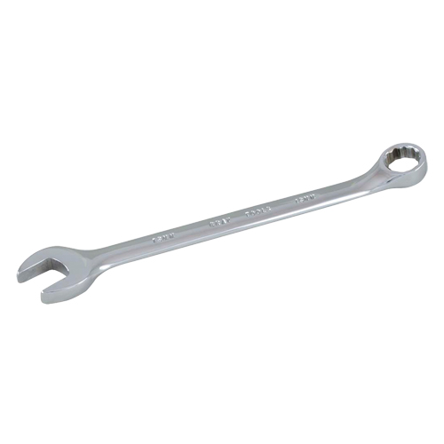 Combination Wrench, 12 Point, 10 mm, Chrome Finish Pathway Supply LP