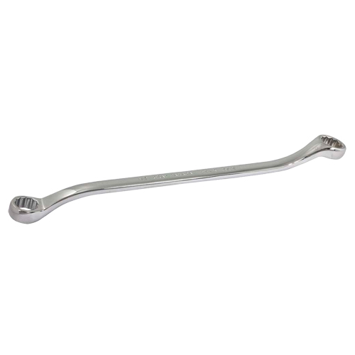 Cl&eacute; polygonale, 12 pans, 1/2" x 9/16", d&eacute;cal&eacute;es de 15°, Fini Chrome Pathway Supply LP