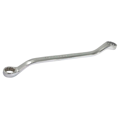 Cl&eacute; polygonale, 12 pans, 5/8" x 11/16", d&eacute;cal&eacute;es de 15°, Fini Chrome Pathway Supply LP