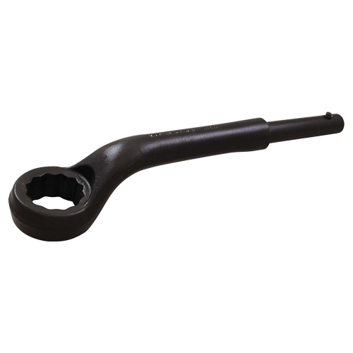 Strike-free Leverage Wrench, 12 Point, 30 mm, 45° Offset, Black Oxide Finish Pathway Supply LP