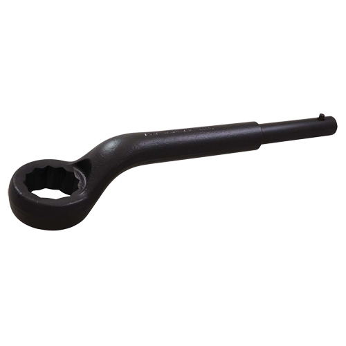 Strike-free Leverage Wrench, 12 Point, 1", 45° Offset, Black Oxide Finish Pathway Supply LP