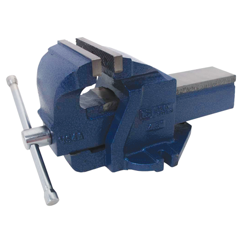&eacute;tau d'&eacute;tabli en fonte ductile pour m&eacute;canicien, Largeur des m&acirc;choires 4-1/2", Profondeur de la gorge 2-3/5" Pathway Supply LP