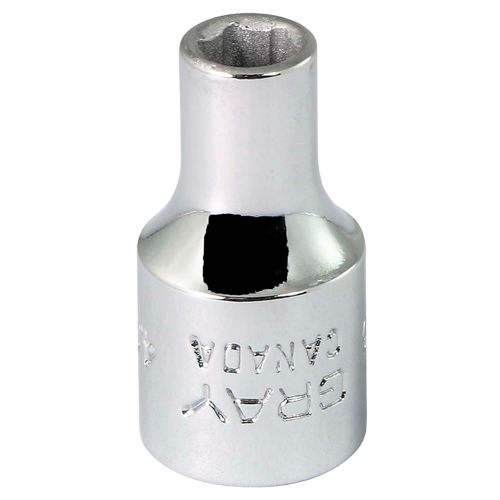 Socket, 4.5 mm, 1/4" Drive, 6 Points Pathway Supply LP