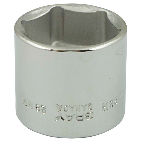 Socket, 15 mm, 3/8" Drive, 6 Points Pathway Supply LP