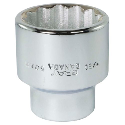Douille, 50 mm, Prise 1", 12 pans Pathway Supply LP