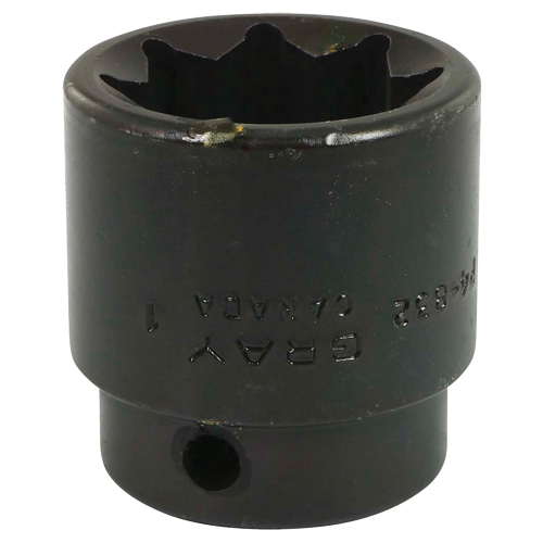 Socket, Impact, 1", 1/2" Drive, 8 Points Pathway Supply LP