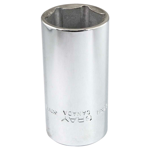 Douille, 30 mm, Prise 1/2", 6 pans Pathway Supply LP