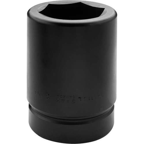 Socket, Impact, 3-7/16", 2-1/2" Drive, 6 Points Pathway Supply LP