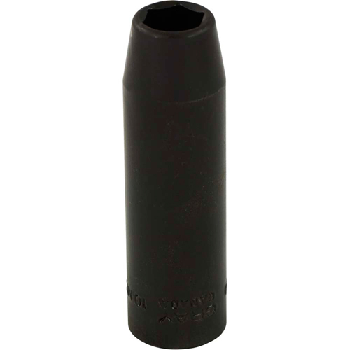Socket, Impact, 10 mm, 3/8" Drive, 6 Points Pathway Supply LP