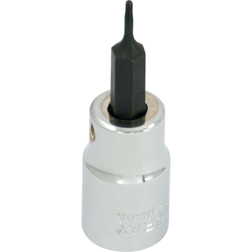 Douille &agrave; embout, Torx, T6 x 2-1/8" lo, Prise 3/8" Pathway Supply LP