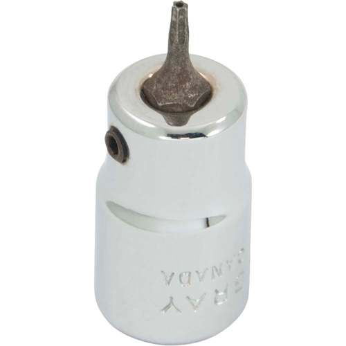 Douille &agrave; embout, Torx, T7 x 2-1/8" lo, Prise 3/8" Pathway Supply LP