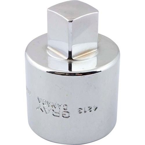 Adaptor Socket, 1/2" Drive, 3/4" Socket, 1.75" L Pathway Supply LP
