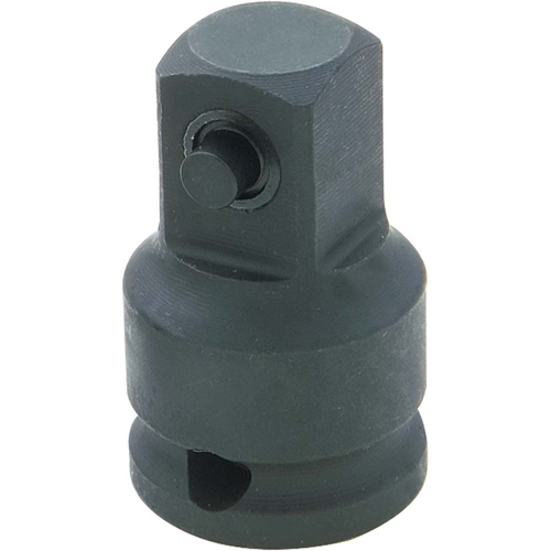 Adapter, Impact, 3/8" Drive, 1/2" Socket, 1.375" L Pathway Supply LP