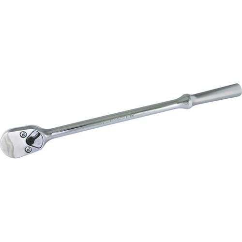 Reversible Ratchet, 1/2" Drive, Plain Handle Pathway Supply LP