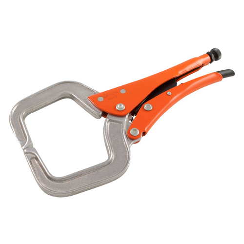 Locking Pliers, 11-1/4" Length, C-Clamp Pathway Supply LP