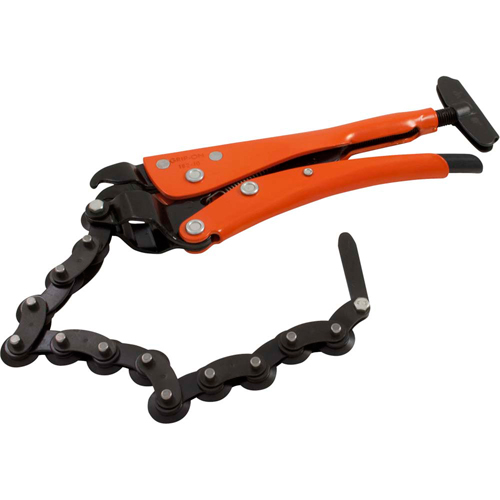Locking Chain Clamp Pliers, 10-1/2" Length, Omnium Grip Pathway Supply LP