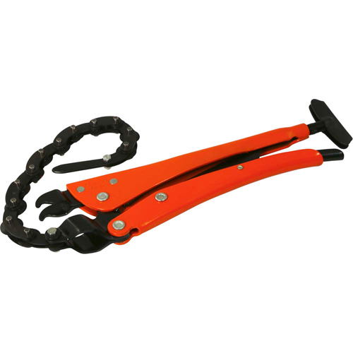 Locking Chain Clamp Pliers, 13" Length, Omnium Grip Pathway Supply LP