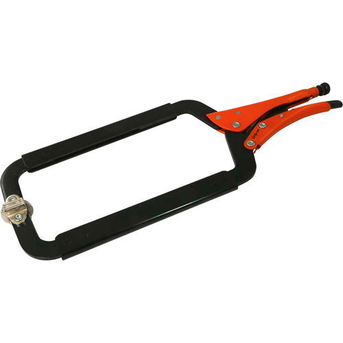 Locking Pliers, 18-1/2" Length, C-Clamp Pathway Supply LP