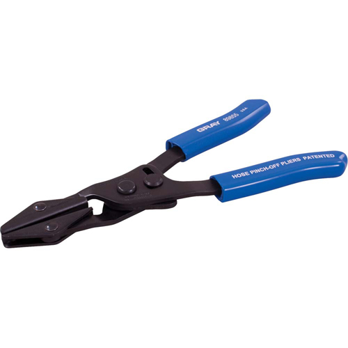 Hose Pinch Off Plier, 9-1/4" Overall Length, 1-1/4" Jaw Opening Pathway Supply LP