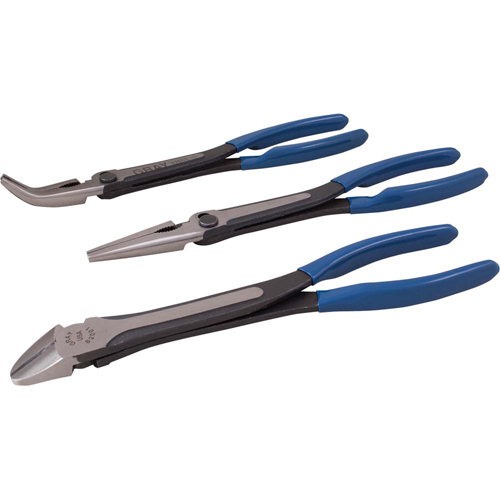 Long Reach Plier Set, 3 Pieces Pathway Supply LP