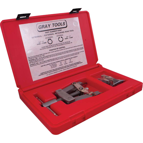 Internal/External Retaining Ring Tool with Tip Set, 13 Pieces Pathway Supply LP
