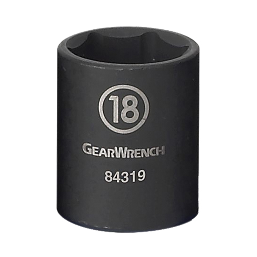 Socket, Impact, 11 mm, 3/8" Drive, 6 Points Pathway Supply LP