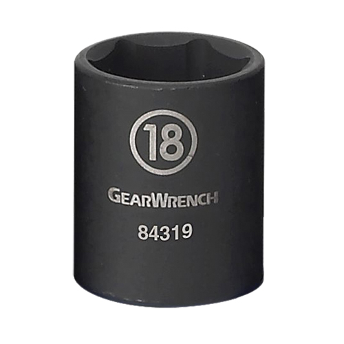 Socket, Impact, 13 mm, 3/8" Drive, 6 Points Pathway Supply LP
