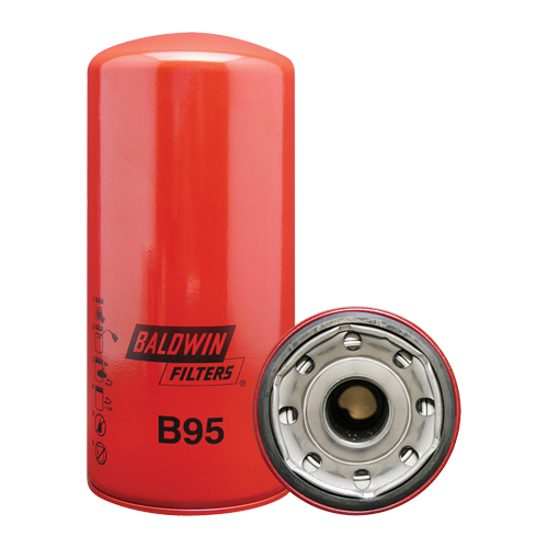 B95 Full-Flow Spin-On Lube Filter Pathway Supply LP