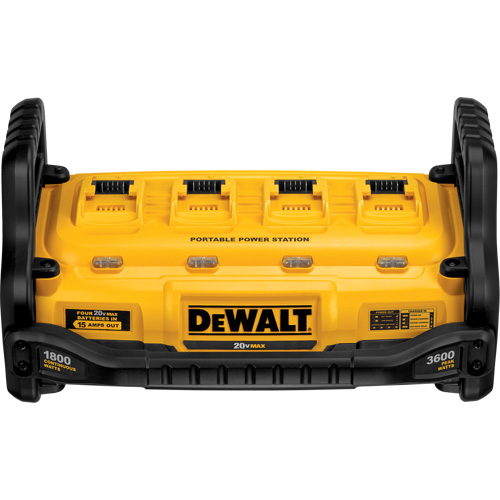 1800 Watt Portable Power Station And Parallel Battery Charger, 20 V, Lithium-Ion Pathway Supply LP