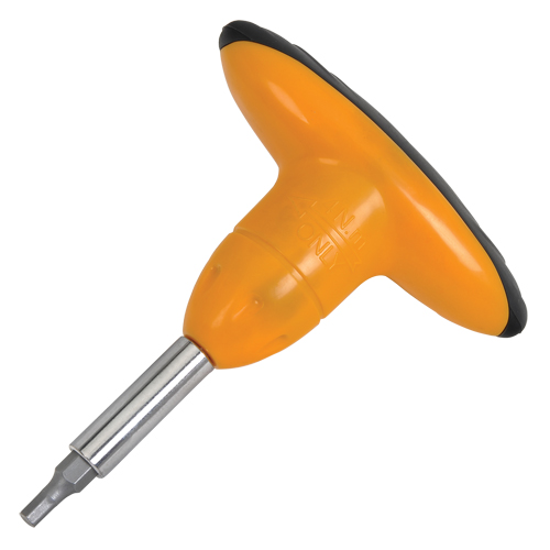 Torque Limiting T-handle Screwdriver, 3.7 Ft-lbs. Torque Range, 7-1/2" Length Pathway Supply LP