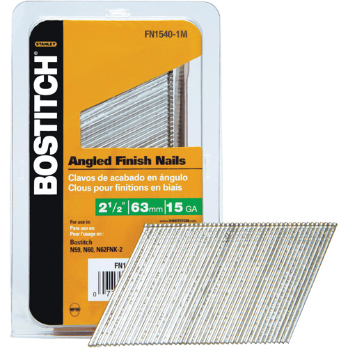 Clous de finition en angle de style FN Pathway Supply LP
