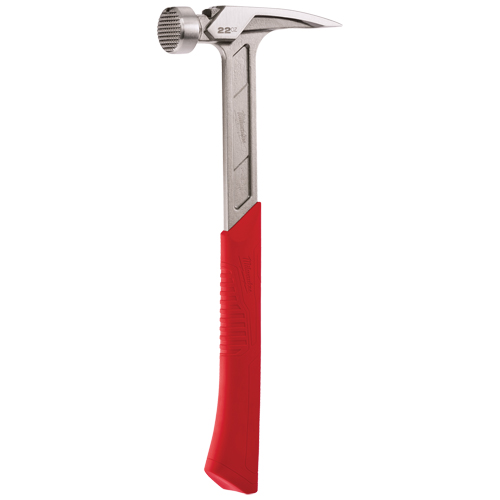 Marteau de charpente &agrave; face usin&eacute;e, 22 oz, Prise en Acier plein, 15" lo Pathway Supply LP