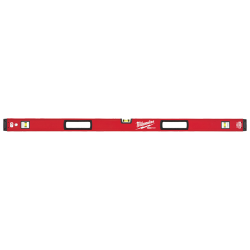 Niveau Redstick, Boîte, 4' lo, Acier, 3, Magn&eacute;tique Pathway Supply LP