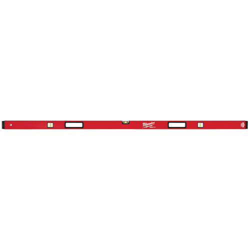 Redstick Level, Box, 6' L, Steel, 3, Non-Magnetic Pathway Supply LP