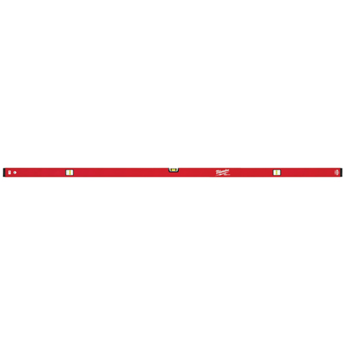 Redstick Compact Level, Box, 6' L, Steel, 3, Non-Magnetic Pathway Supply LP