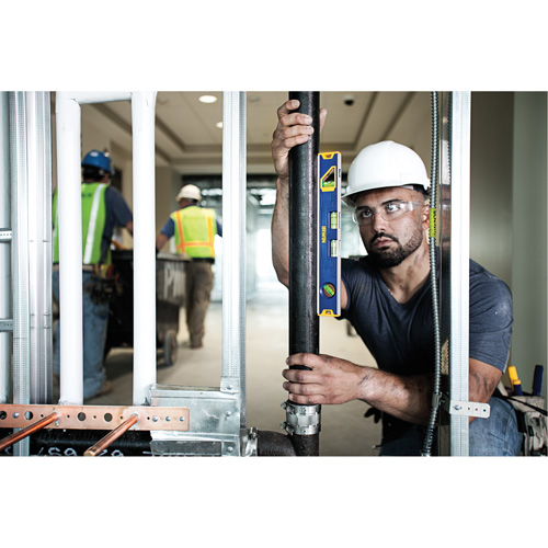 150T Series Level, Box, 12" L, Aluminum, 4, Magnetic Pathway Supply LP