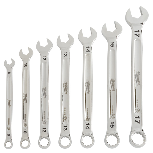 Combination Wrench Set, Combination, 7 Pieces, Metric Pathway Supply LP